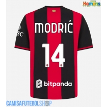 Camisa de time de futebol AC Milan Luka Modric #14 Replicas 1º Equipamento 2026-27 Manga Curta